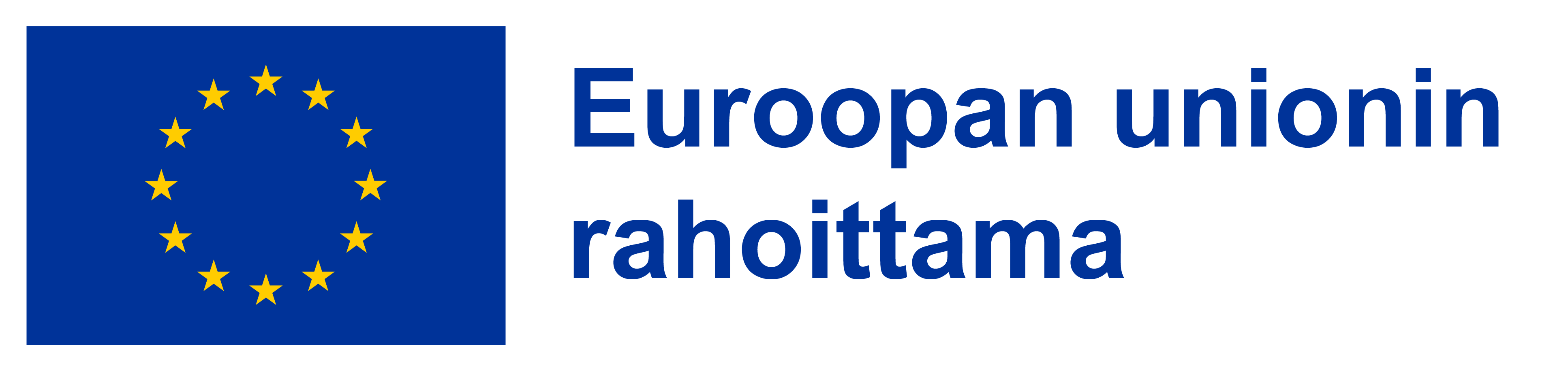 Euroopan Unionin rahoittama -logo